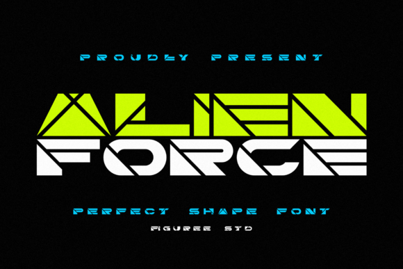 Alien Force Font: Bold Display Type for Digital Campaigns