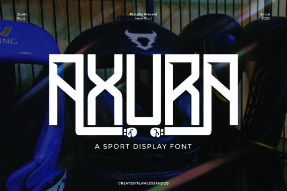 Axura Font: Bold Branding for Small Business