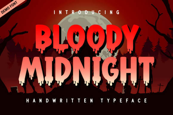 Bloody Midnight Font: A Web Designer’s Layout Review