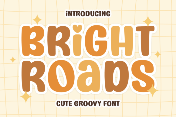 Bright Roads Font: Adding Warmth to Editorial Layouts