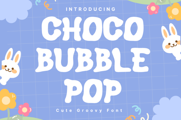 Choco Bubble Pop Font: A Designer’s Branding Test