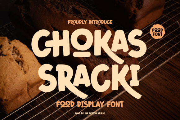 Chokas Sracki Font: Friendly Display Typography for Web