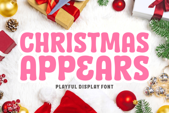 Christmas Appears Font: A Marketer’s Guide to Festive Design
