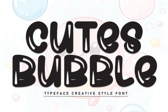 Cutes Bubble Font: Adding Playful Charm to Editorial Design