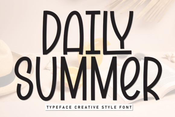 Daily Summer Font: Elevating Small Business Branding