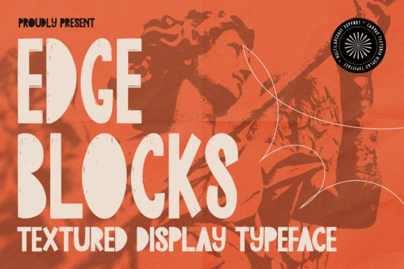Edge Blocks Font: Adding Gritty Texture to Web Layouts