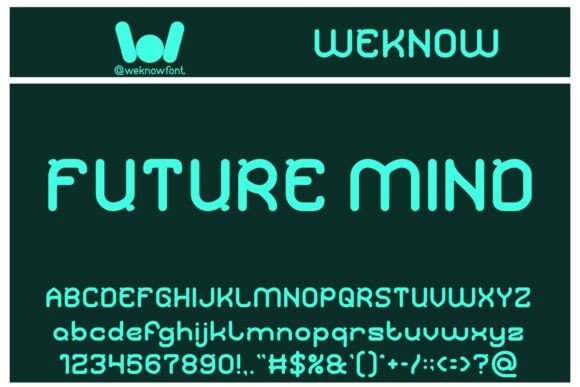 Future Mind Font: Elevate Digital Campaigns