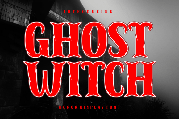 Ghost Witch Font Review: Spooky Display Typography
