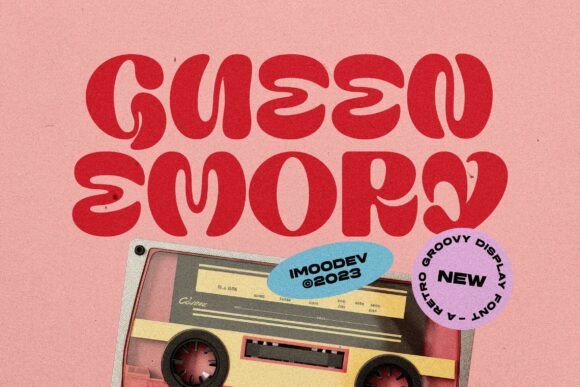 Gween Emory Font: Retro Charm for Handmade Products