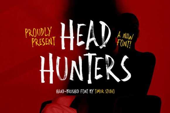 Head Hunters Font: Bold Display Type for Digital Campaigns