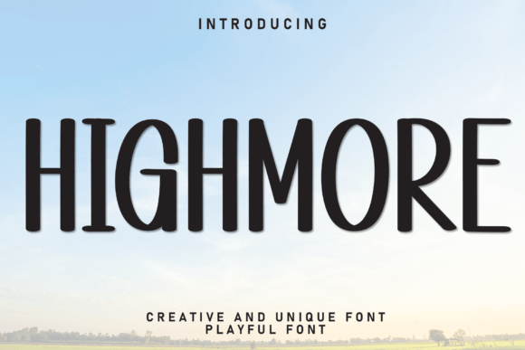 Highmore Font Review: Adding Warmth to Campaign Visuals