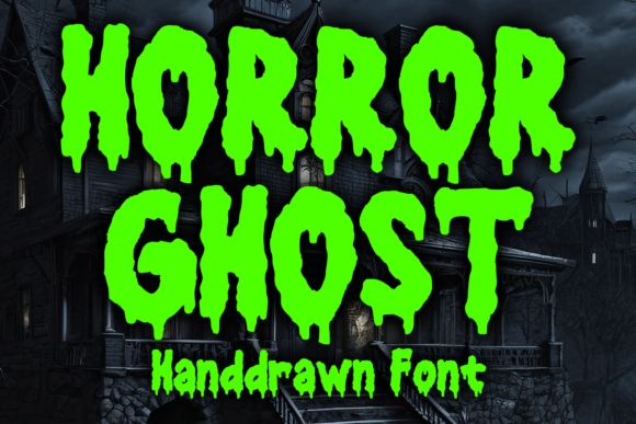 Horror Ghost Font: A Web Designer’s Display Review