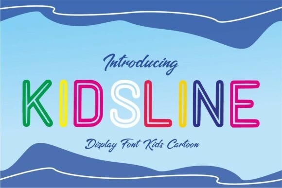 Kidsline Regular Font Review for Web Design