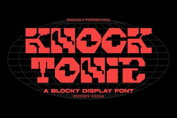 Knock Tonic Font: A Modern Display Typeface for Digital Brands