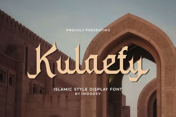 Kulaefy Font: Elevating Digital Brand Identity