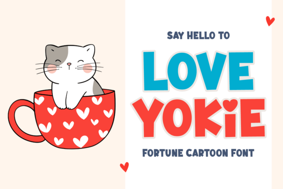 Love Yokie Font: Playful Editorial Typography
