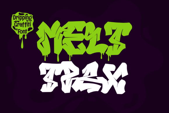 Melttrax Regular Font: Adding Urban Edge to Web Design