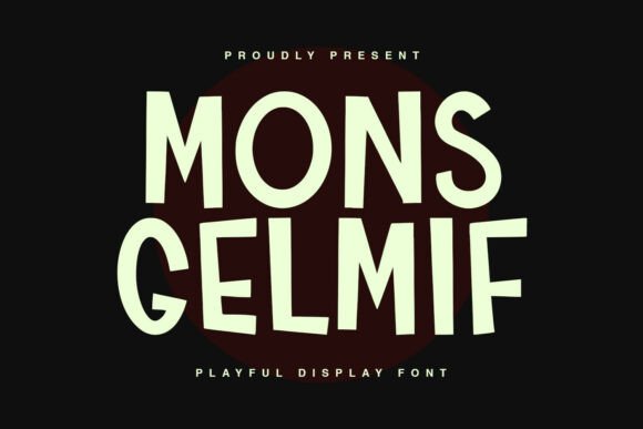 Monsgelmif Font Review: Bold Display Type for Campaigns