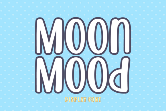 Moon Mood Font: Elevating Small Business Branding