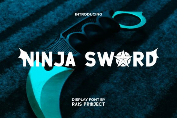 Ninjasword Font Review for Bold Web Design