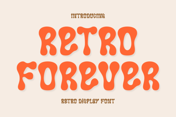 Retro Forever Font: Adding Vintage Warmth to Editorial Design