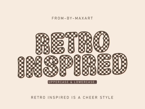 Retro Inspired Font Review: A Bold Typeface for Modern Branding
