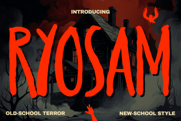 Ryosam: A Designer’s Take on This Display Font