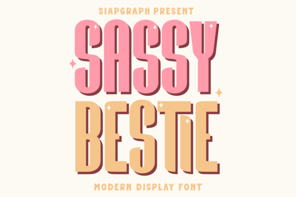 Sassy Bestie Font: Adding Personality to Web Layouts