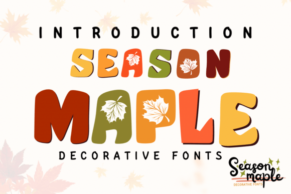 Season Maple Font: Adding Warmth to Editorial Layouts