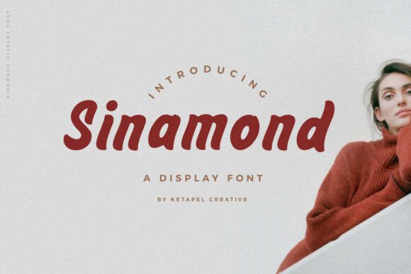 Sinamond Font: Adding Warmth to Digital Layouts