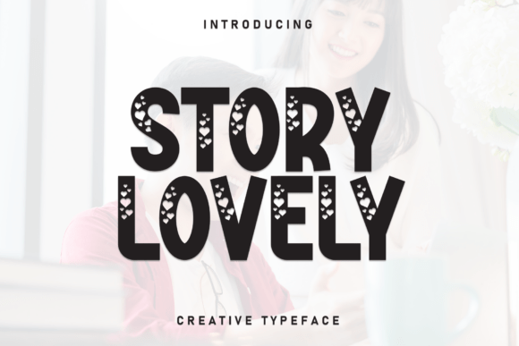 Story Lovely Font: Bold Display Type for Web Design