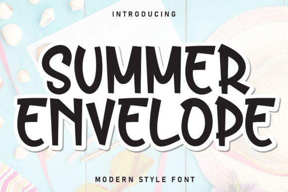 Summer Envelope Font: A Designer’s Branding Test