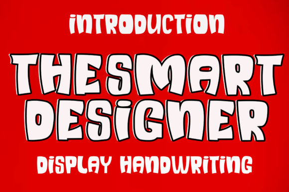 The Smart Designer Font for Editorial Layouts