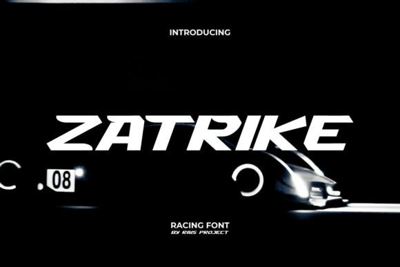 Zatrike Font Review: Bold Digital Typography